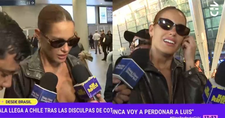 Gala Caldirola aceptó disculpas de Coté López, pero descartó volver con Luis Jiménez: “Nunca”