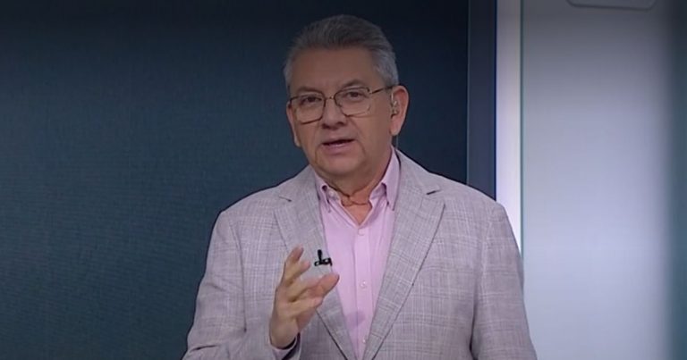 Jaime Leyton anticipa tres días de lluvias en Santiago desde este jueves: “Hay que andar trayendo el paraguas”