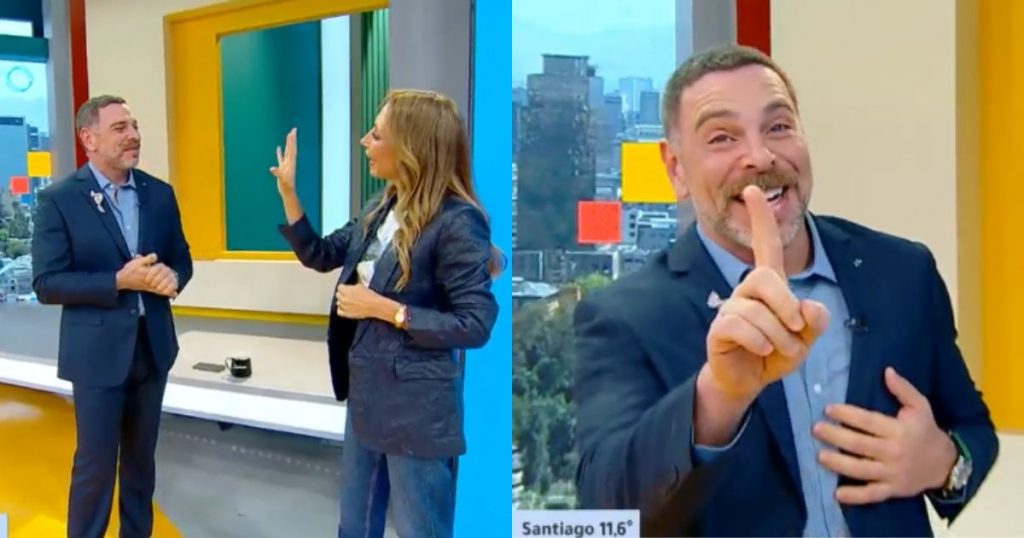 Neme reapareció en “Mucho Gusto” y un detalle llamó la atención de Karen: “¿Algo te hiciste?”