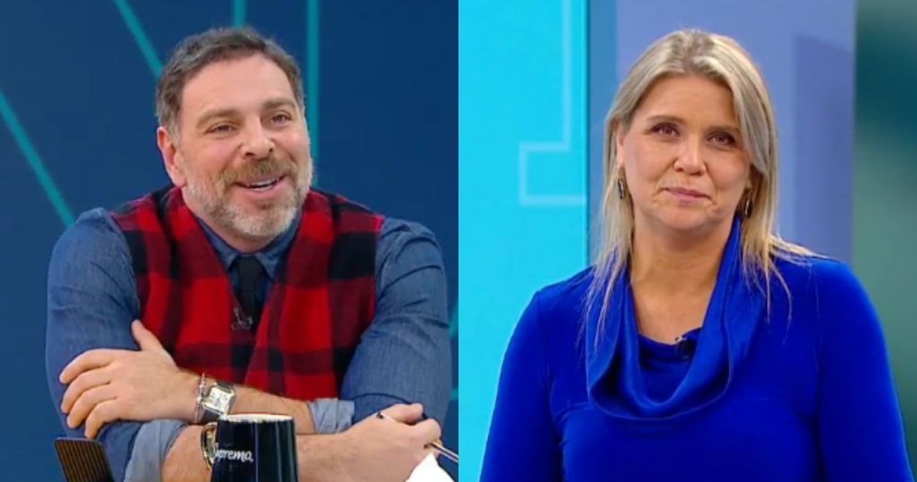 Neme respondió a rumores de una supuesta falta de química con Marianne Schmidt en “Mucho Gusto”