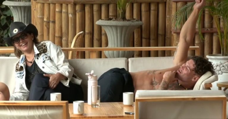 “¿Yo tendría alguna posibilidad?”: Yasmín Valdés sorprende a Rai Cerda con coqueta pregunta en “Volverías con tu ex? 2”