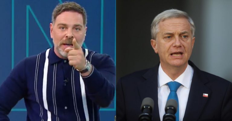 “A usted le quiero hablar”: José Antonio Neme emplazó en vivo al Presidente Kast por proyecto de seguridad