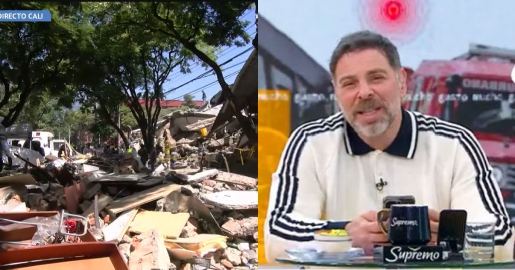 José Antonio Neme se quebró en Mucho Gusto por terremoto en Colombia: lanzó profunda reflexión