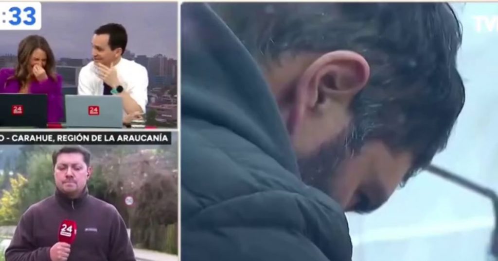 “Nos perdonó”: Monserrat Álvarez protagonizó divertido chascarro en vivo en TV
