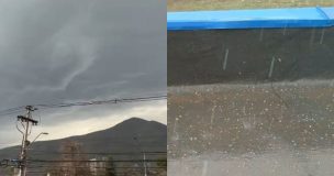 Truenos sorprendieron a varias comunas de Santiago y Meteorología mantiene alerta por tormentas eléctricas