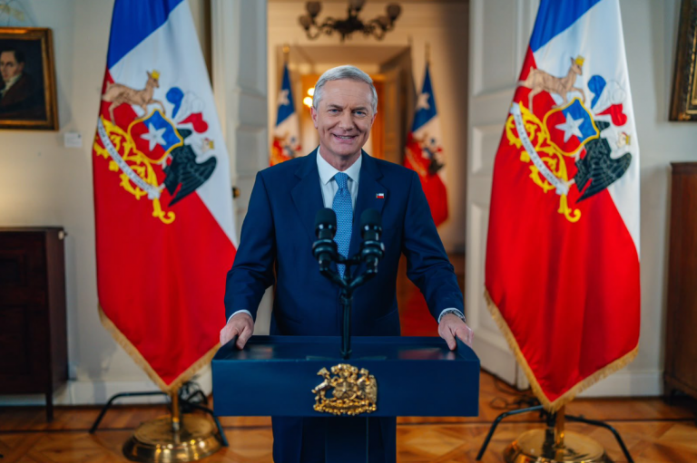 Presidente Kast anuncia agenda contra el crimen organizado y destaca nueva Ley de Reconstrucción