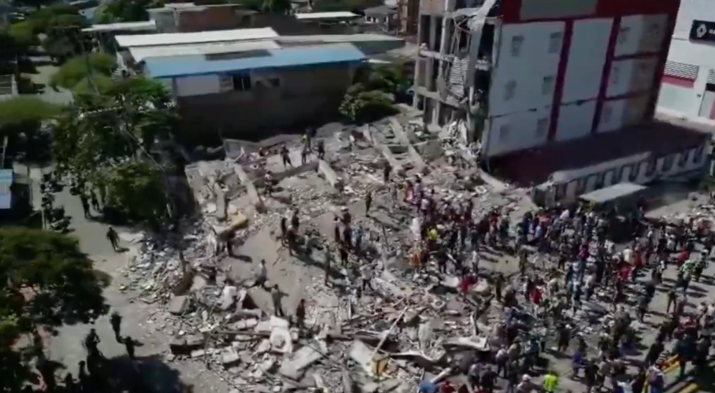 Terremoto en Colombia: Reportan al menos 111 muertos y declaran “Desastre Natural”