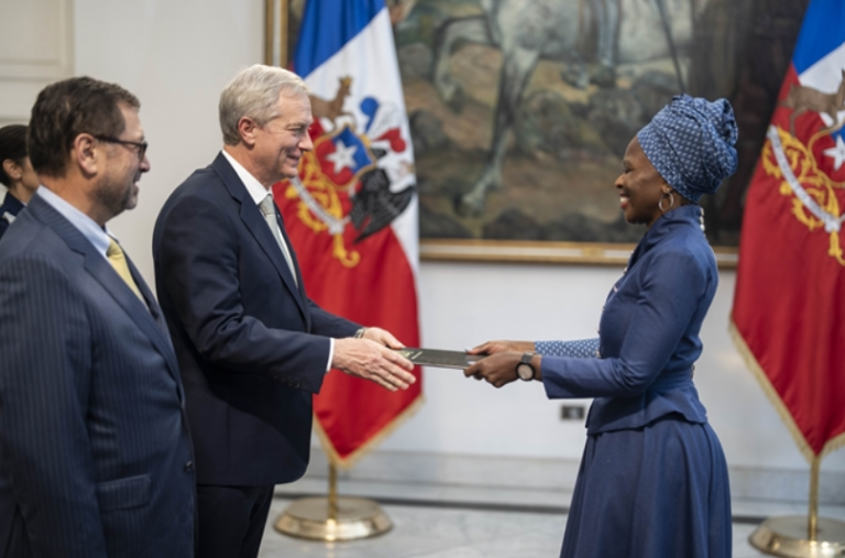 Presidente Kast recibe a doce embajadores durante ceremonia de Cartas Credenciales en La Moneda