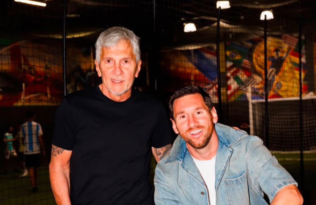 “No sé cómo seguir”: El desahogo de Messi tras la muerte de su padre