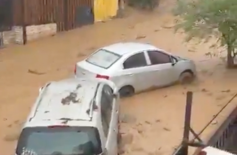 Gobernador de Antofagasta por aluvión en Tocopilla: 