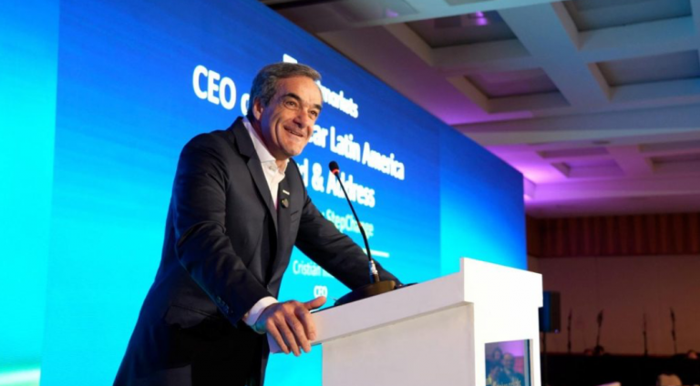Cristián Infante es reconocido como CEO del Año en América Latina 2026 por Fastmarkets