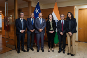 Chile e India aceleran acuerdo comercial: buscan cerrar negociación antes de fin de año