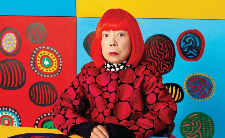Muere a los 97 años Yayoi Kusama, ícono mundial del arte contemporáneo