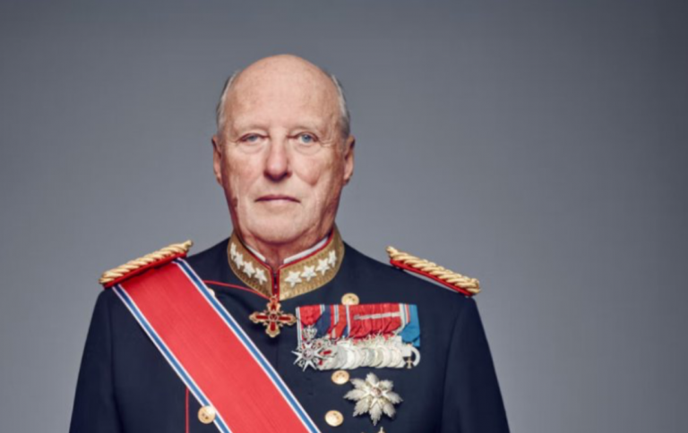 Muere Harald V, rey de Noruega, a los 89 años: su hijo Haakon hereda el trono