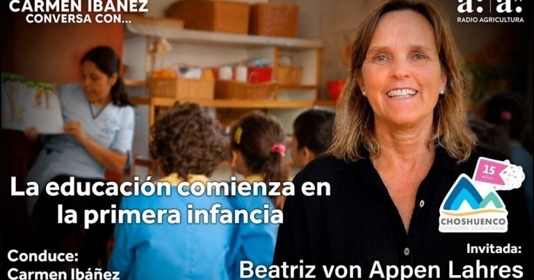 Fundadora de Choshuenco revela los pilares de su modelo educativo para la primera infancia en 