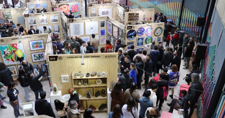 El panorama gratuito que llega al GAM: Art Stgo 2026 reunirá a más de 200 artistas