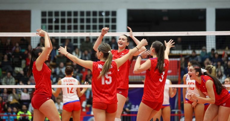 Guerreras Rojas cierran histórica participación de Chile en el Mundial de Vóleibol U17