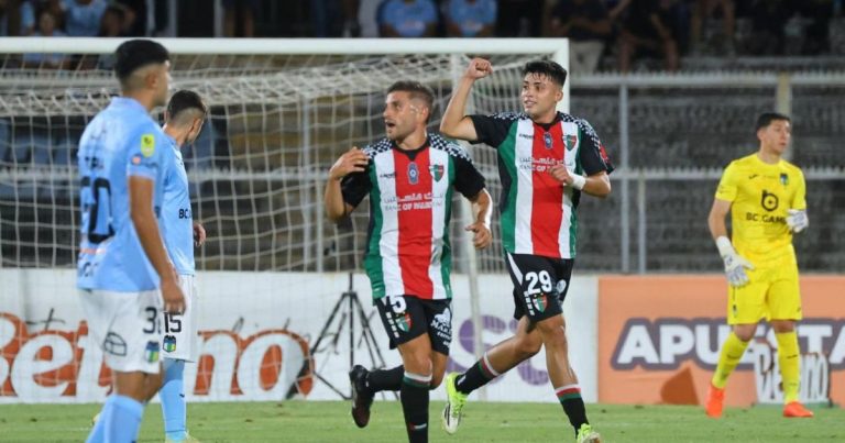 O’Higgins vs Palestino por Liga de Primera: horario y dónde ver EN VIVO el partido