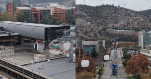 Teleférico Bicentenario supera prueba clave: Unirá Providencia y Huechuraba en solo 13 minutos
