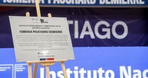 Ismenia Pauchard recibe histórico homenaje: recinto del Parque Estadio Nacional llevará su nombre