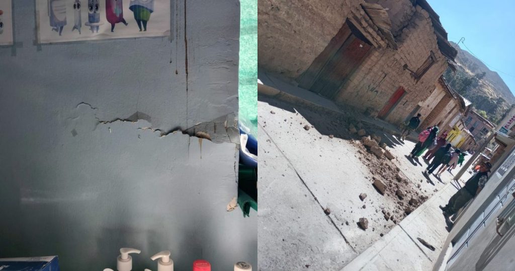 Terremoto 7,2 en Perú: suspenden clases y entregan nuevo balance tras el fuerte sismo
