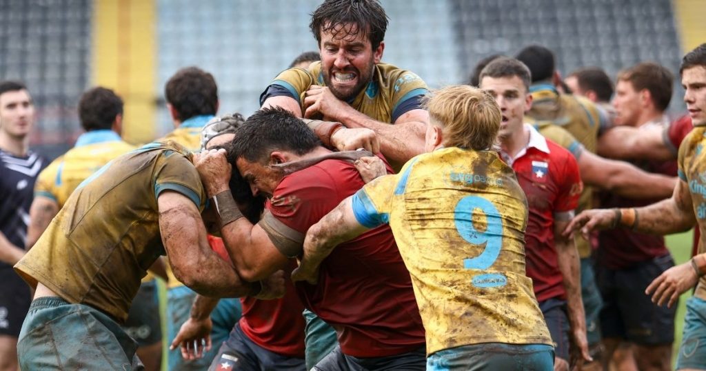 Chile debuta con victoria ante Uruguay en Americas Rugby Championship: Pelea y grave lesión empañaron el partido
