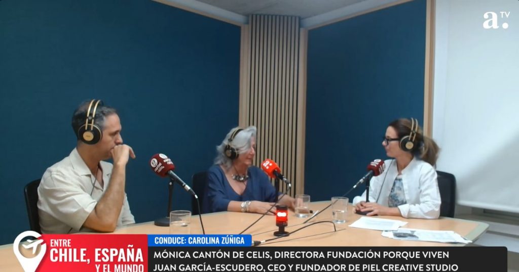 Cuidados paliativos pediátricos y repercusión en las familias se tomaron Entre Chile, España y el Mundo