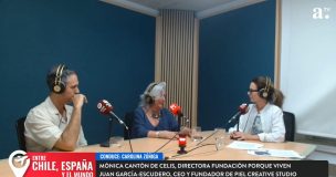 Cuidados paliativos pediátricos y repercusión en las familias se tomaron Entre Chile, España y el Mundo