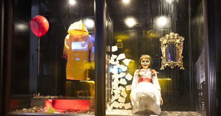 Harry Potter, Shrek y El Exorcista: así es Cinema, el nuevo restaurante inmersivo de Santiago