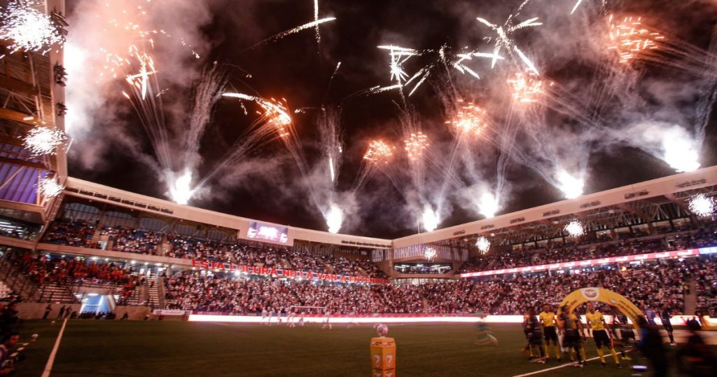 Claro Arena cumplió su primer año: fútbol, grandes conciertos y tecnología marcaron sus primeros 12 meses