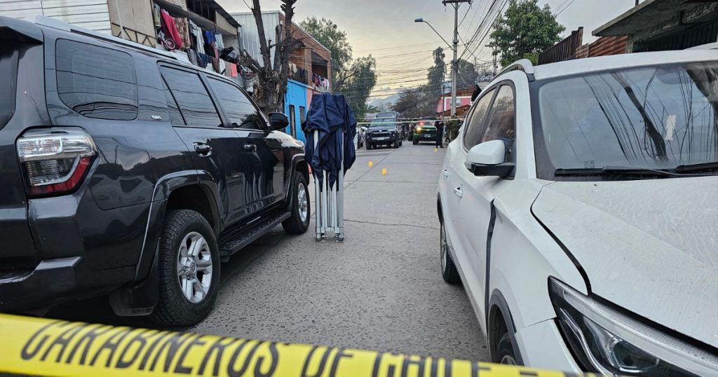 Hombre muere tras recibir múltiples disparos durante balacera en Conchalí: Hallan casi 20 casquillos