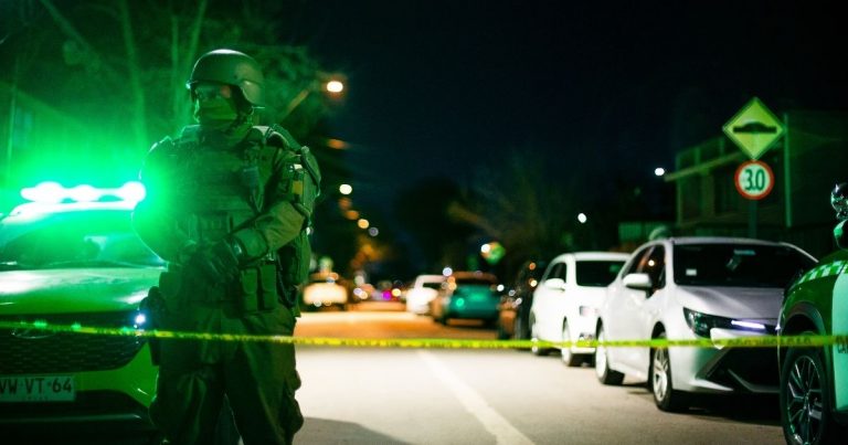 Tres detenidos por crimen de carabinero en Renca: Investigan a otros involucrados en encerrona