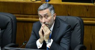 Senador Vial por reforma constitucional: 