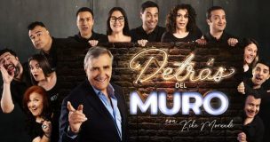 Kike Morandé deja temporalmente “Detrás del Muro”: Julio César Rodríguez será su reemplazo