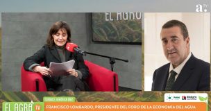 Francisco Lombardo tras Expo Agua 2026: 