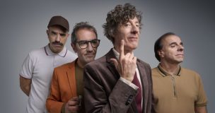 Cuarteto de Nos anuncia esperado regreso a Chile con show único en Movistar Arena