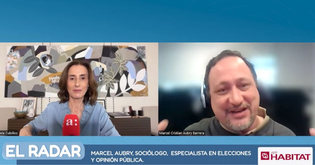 Marcel Aubry analiza la fragmentación política: “La música la pone el Partido de la Gente”