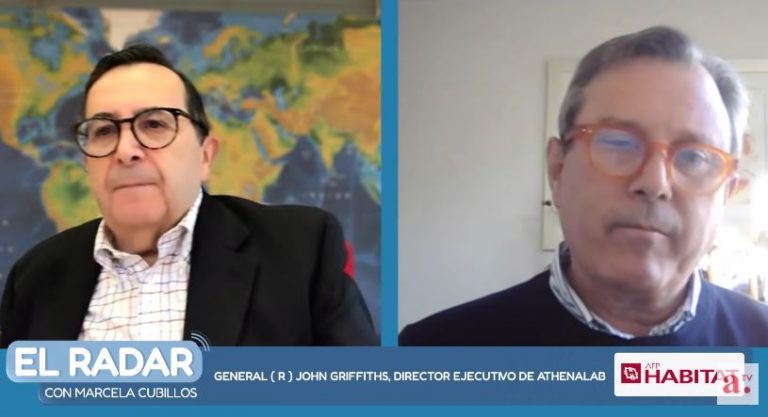 El Radar: John Griffiths aborda el rol de las Fuerzas Armadas y la Reforma de Seguridad