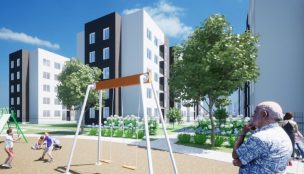 Más de 290 familias de Chiguayante y Talcahuano accederán a nuevos proyectos habitacionales
