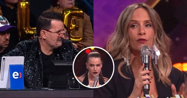 Diana Bolocco encaró a Vasco Moulian en vivo por crítica a Ale Araya: “¿No será contradictorio?”