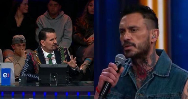 Vasco Moulian encaró a Mauricio Pinilla por retraso en “Fiebre de Canto” y recibió dura réplica