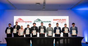 196 nuevos operadores y mantenedores formados por Collahuasi en Tarapacá se incorporan a la compañía