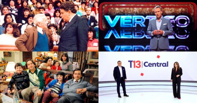 Canal 13 cumple 67 años: los 10 programas que marcaron la historia de la televisión chilena