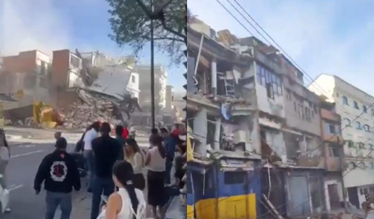 Terremoto en Colombia: los VIDEOS que muestran los daños tras el fuerte sismo