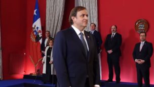 Francisco Riveros asume como nuevo ministro del Deporte tras salida de Natalia Duco