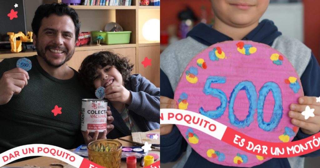 Fundación Nuestros Hijos inicia Colecta Nacional 2026 para apoyar a familias que enfrentan el cáncer infantil