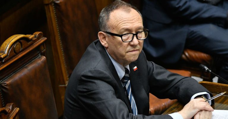 Ministro García Ruminot por debate en Senado de reforma constitucional de seguridad: 