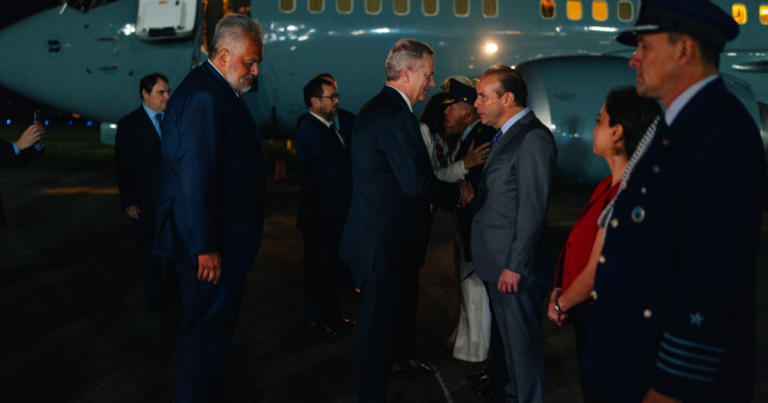 José Antonio Kast llega a Colombia para participar en cambio de mando de Abelardo de la Espriella