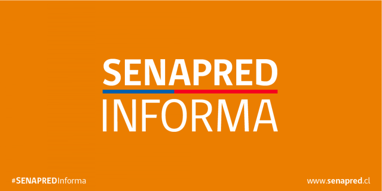 SENAPRED activa mensajería SAE por alerta de crecida del río Pulido en Atacama