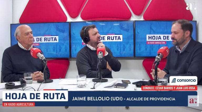 Hoja de Ruta: Alcalde Bellolio aborda propuesta con Vodanovic y llama a superar ciclos políticos